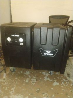 XPOWER AP-2000 Portable HEPA Air Filtration System