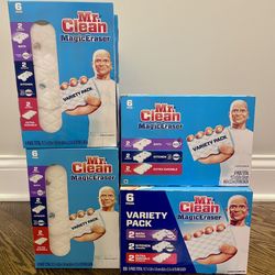Mr. Clean Magic Eraser Variety Pack Cleaning Pads (6 Pack)
