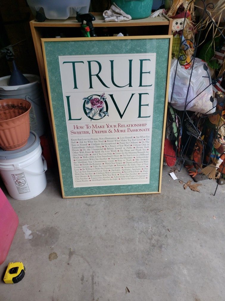 Poster In Frame