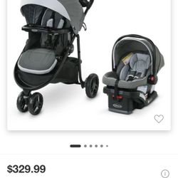 Graco Modes 3 Lite DLX Travel System Cooper 