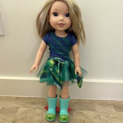 American Girl Camille Wellie Wisher Doll