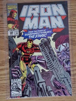 Iron Man #280