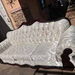 Antique Couch. $300 Delivered Available Small Fee 