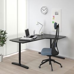 IKEA Corner Office Desk