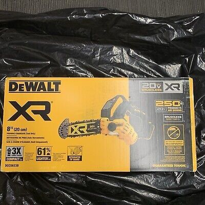 Dewalt Pruning Saw  W/ 5ah Battery 