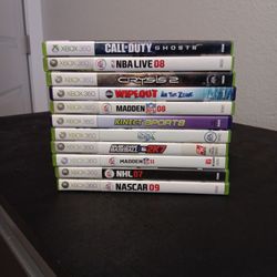 XBOX 360 GAMES