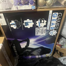 Gamer Gear Gaming Office Chair with Leg Rest