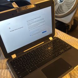 White Chromebook Touchscreen Negotiationable Price