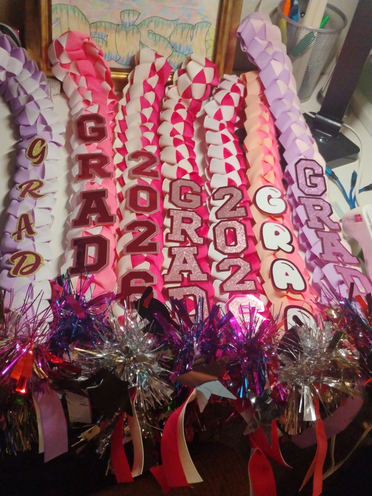 Graduation leis