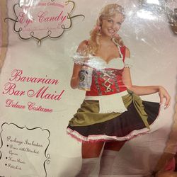 Halloween costume Women Bavarian Bar Maid