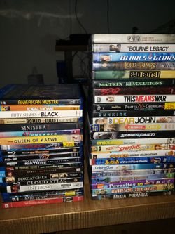 Blurays And Dvds
