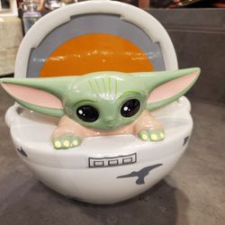 Coins Treasure Disney Star Wars Mandalorian Grogu Baby 8” Yoda New