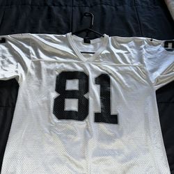 Oakland Raiders Tim Brown Jersey