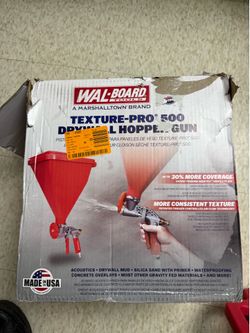 Hopper gun