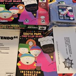 South Park Chefs Luv Shack For Nintendo 64