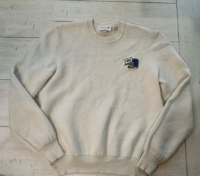 Vintage Lacoste Wool Sweater