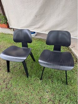 Black chairs