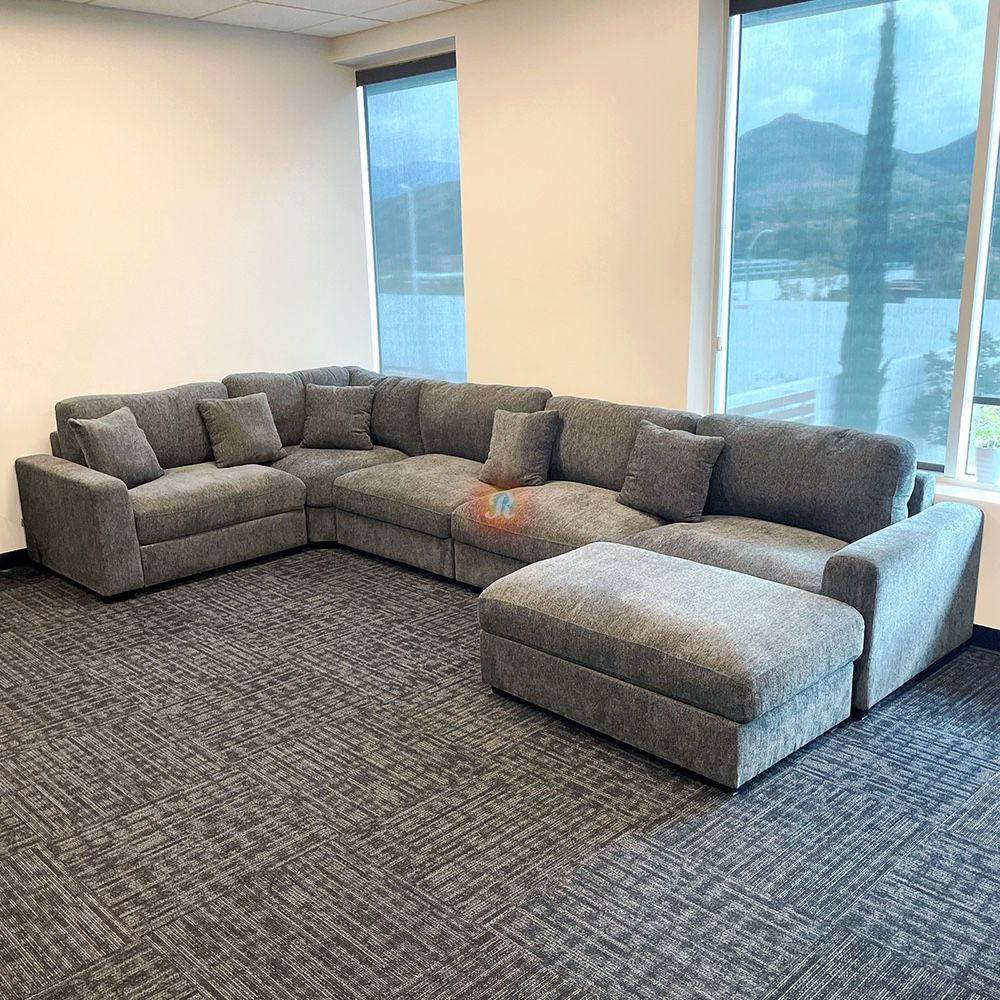 L-Shape Sectional Sofa Couch