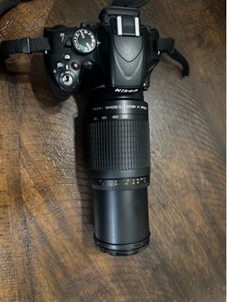 Nikon 70-300mm lens