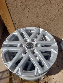 Set of wheels size 20