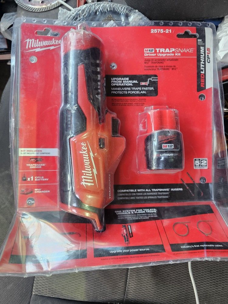 Milwaukee Trap Snake