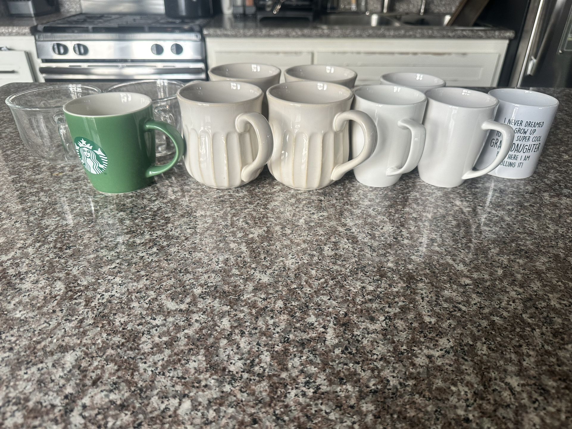 Assorted Coffe Mugs
