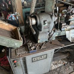 Feeler turret lathe