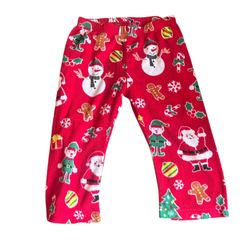 Christmas pj pants size 2t/3t it unisex can be boy or girl