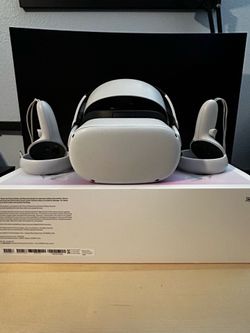 Oculus quest 2 with carry case and box