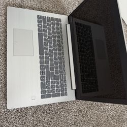 Lenovo Laptop – 15.6” Display, Silver – Fully Functional, with Charger