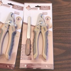 Pet Nail Clippers