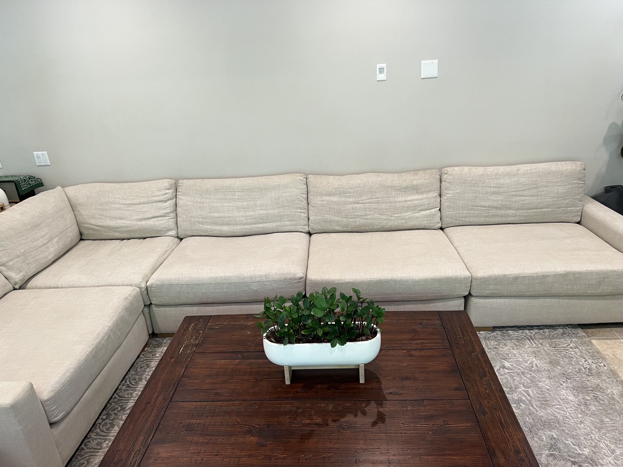 RH Cloud Sofa