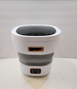 💎 Mini 12 Liters Portable Foldable Washing Machine