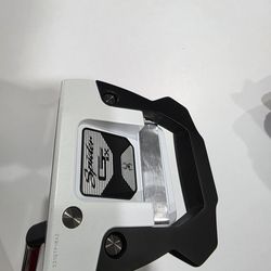 Taylormade Spyder GTX lefthanded putter