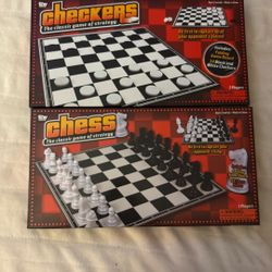 The Toy Network Chess + Checkers Set