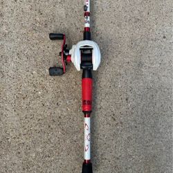 Abu Garcia MLF Baitcaster Combo