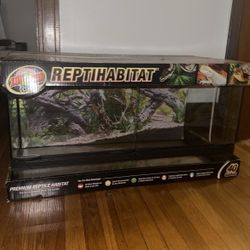 40 Gallon Reptile Enclosure Front Opening 