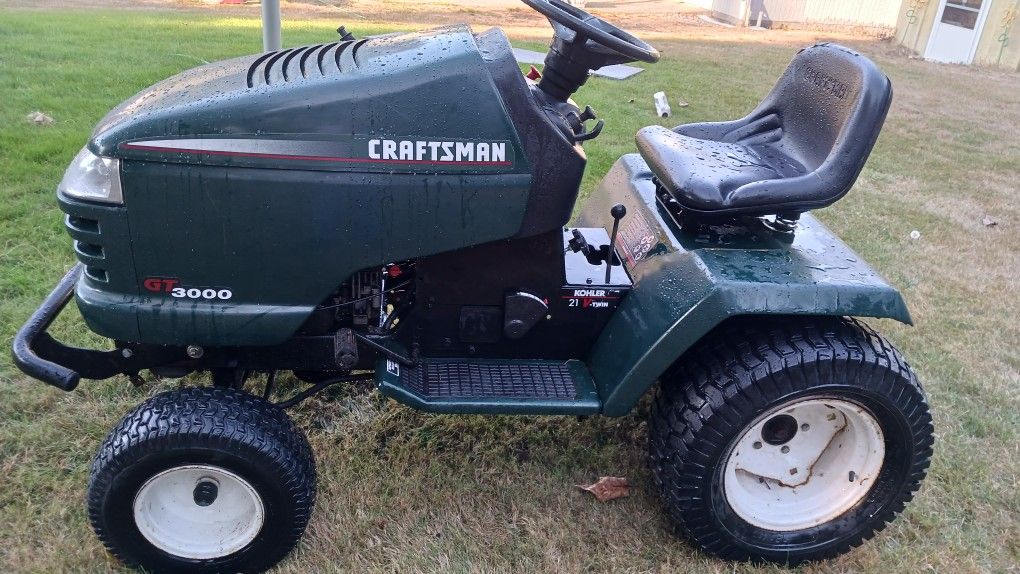 Craftsman 6 Speed Garden TRACTOR GT 3000 