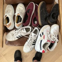 Lot Of Men’s Shoes - 4 Pairs  $15Total