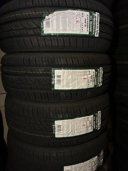 215/55/17 rockblade brand new set