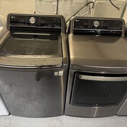 LG Washer And Dryer 