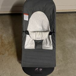 BabyBjorn Balance Soft Cotton Bouncer - Gray