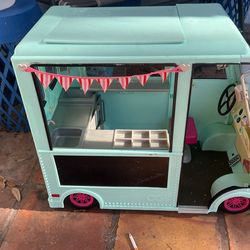 American Girl Doll Camper