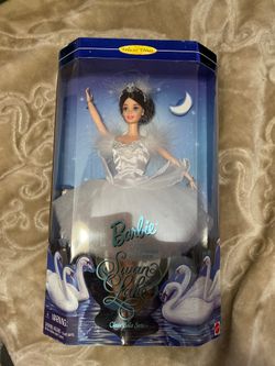 Barbie as the Swan Queen