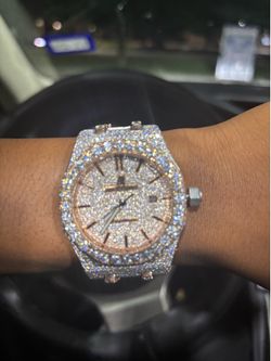 Ap watch rose gold glow in the dark dial
