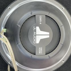 2 JL audio subwoofers