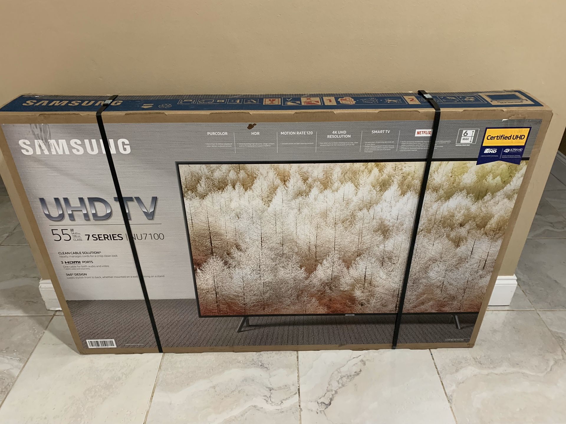 Price firm Samsung 55 inch 4K smart TV