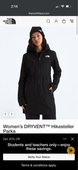 North face jacket
