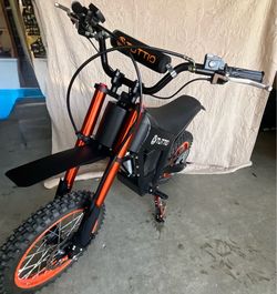 Tuttio Electric dirt bike