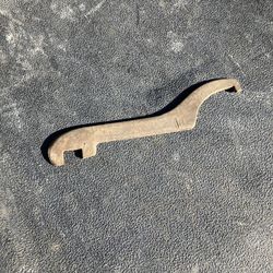 VINTAGE ANTIQUE BIKE BICYCLE TOOL SPANNER WRENCH MULTITOOL BIKE SHOP